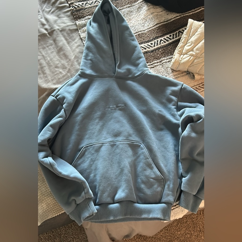 Oakley Blue Hoodie